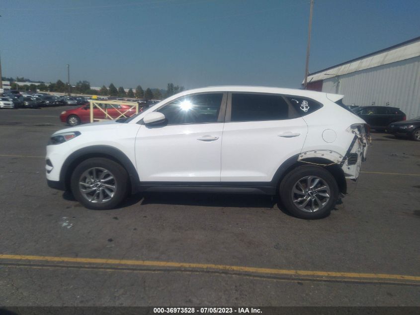 2016 HYUNDAI TUCSON SE - KM8J23A4XGU160936
