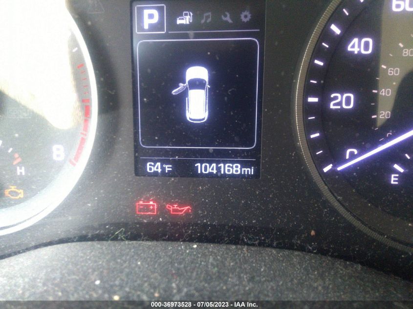 2016 HYUNDAI TUCSON SE - KM8J23A4XGU160936