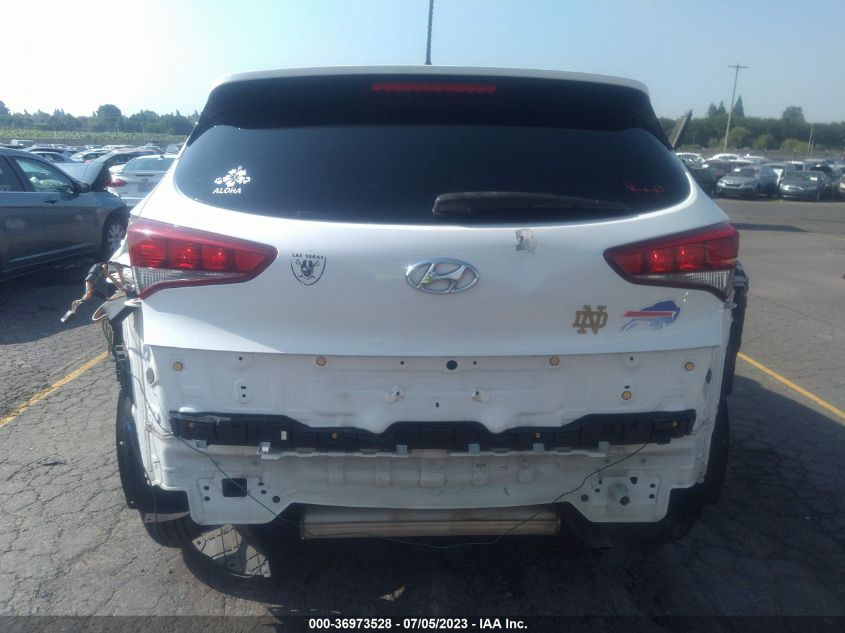 2016 HYUNDAI TUCSON SE - KM8J23A4XGU160936