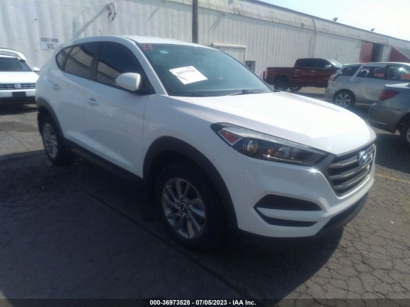 2016 HYUNDAI TUCSON SE - KM8J23A4XGU160936