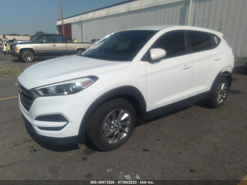 2016 HYUNDAI TUCSON SE - KM8J23A4XGU160936