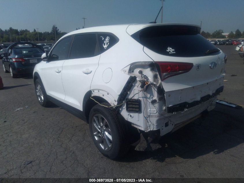 2016 HYUNDAI TUCSON SE - KM8J23A4XGU160936