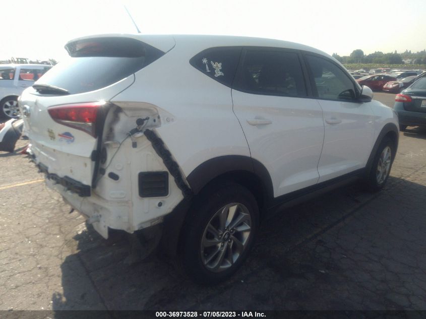 2016 HYUNDAI TUCSON SE - KM8J23A4XGU160936