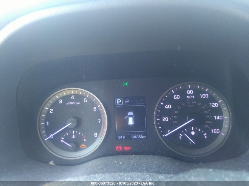 2016 HYUNDAI TUCSON SE - KM8J23A4XGU160936