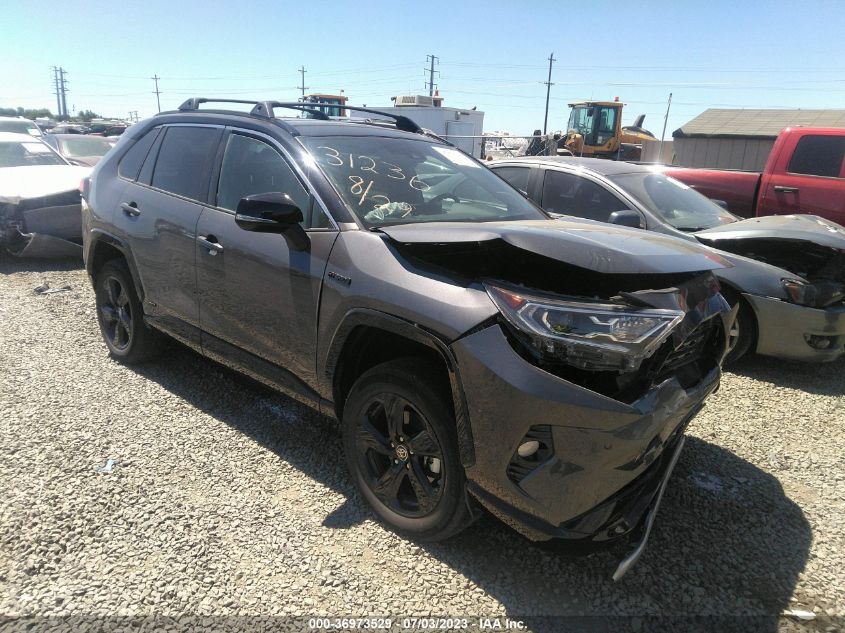 2021 TOYOTA RAV4 HYBRID XSE - 2T3E6RFVXMW017840