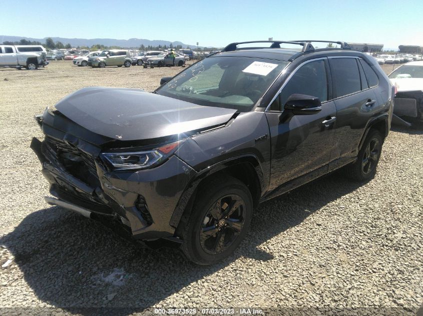 2021 TOYOTA RAV4 HYBRID XSE - 2T3E6RFVXMW017840