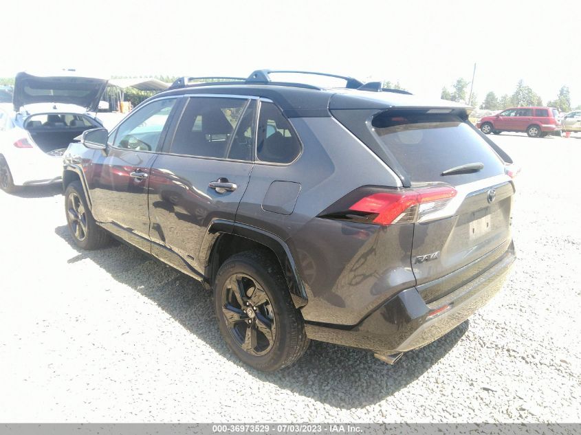 2021 TOYOTA RAV4 HYBRID XSE - 2T3E6RFVXMW017840