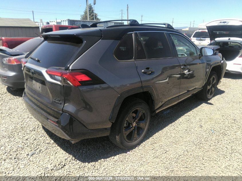 2021 TOYOTA RAV4 HYBRID XSE - 2T3E6RFVXMW017840