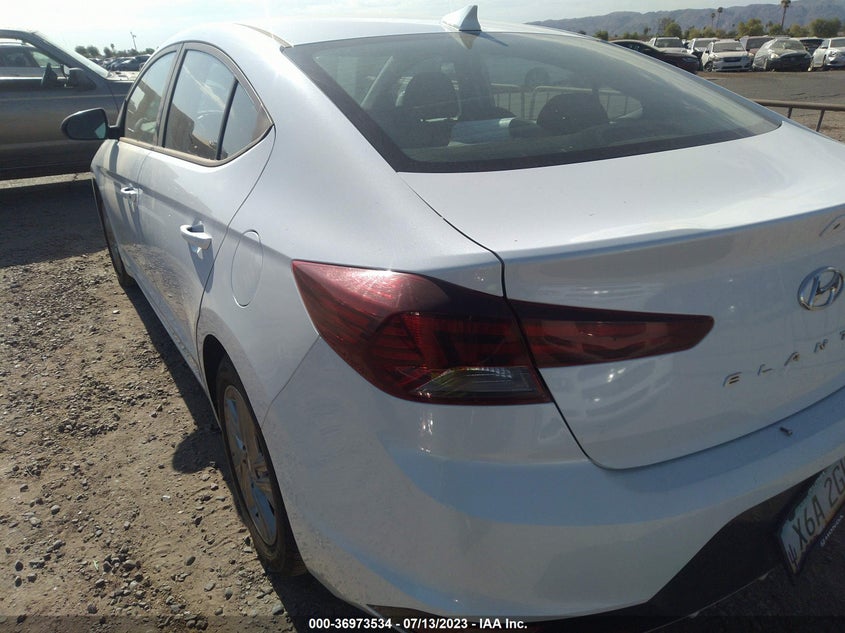 VIN 5NPD84LF9LH512607 2020 HYUNDAI ELANTRA SEL