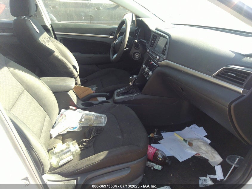 VIN 5NPD84LF9LH512607 2020 HYUNDAI ELANTRA SEL