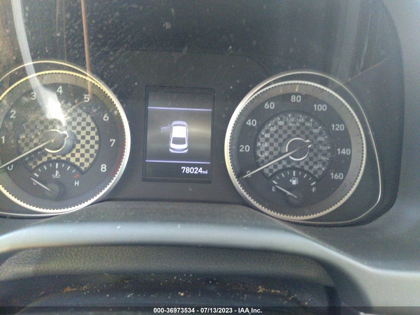 VIN 5NPD84LF9LH512607 2020 HYUNDAI ELANTRA SEL