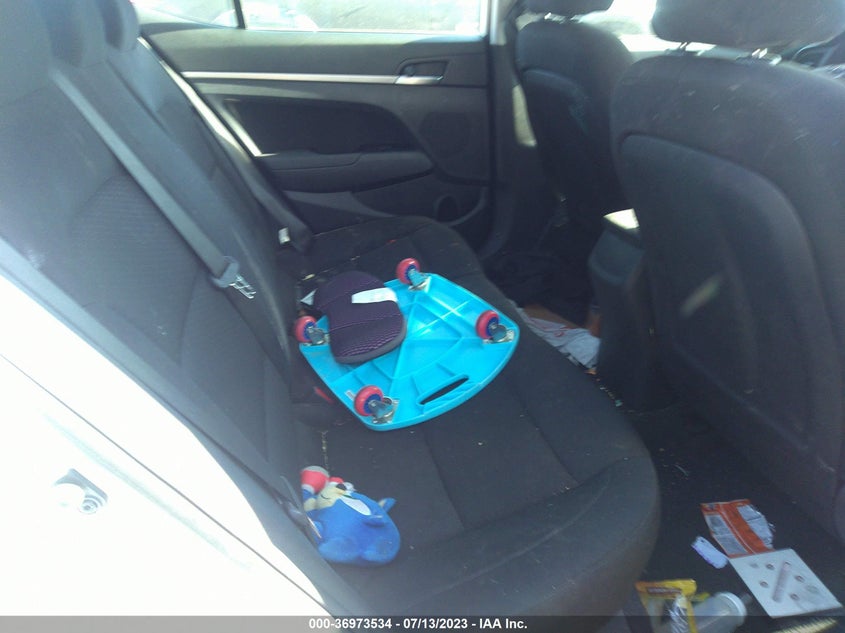 VIN 5NPD84LF9LH512607 2020 HYUNDAI ELANTRA SEL