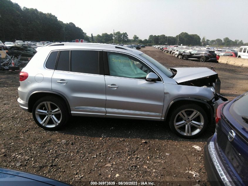 2016 VOLKSWAGEN TIGUAN R-LINE - WVGBV7AX4GW022925