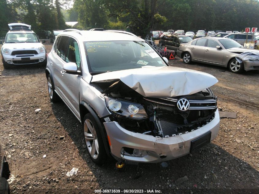 2016 VOLKSWAGEN TIGUAN R-LINE - WVGBV7AX4GW022925