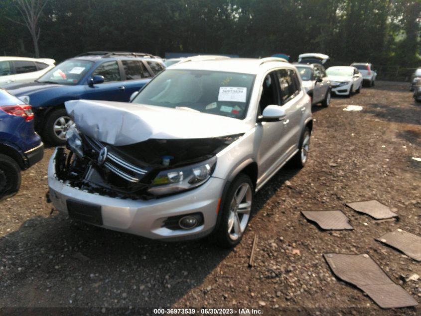 2016 VOLKSWAGEN TIGUAN R-LINE - WVGBV7AX4GW022925