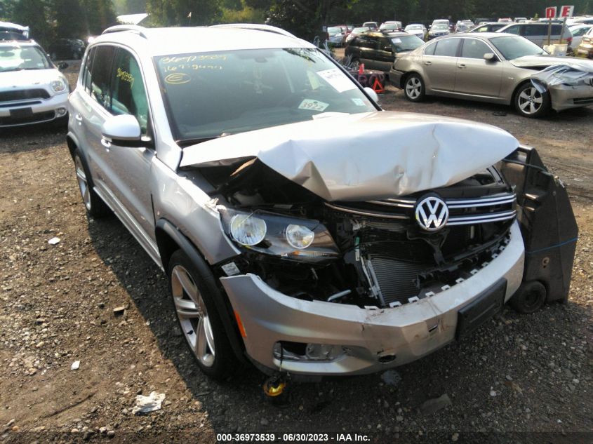 2016 VOLKSWAGEN TIGUAN R-LINE - WVGBV7AX4GW022925