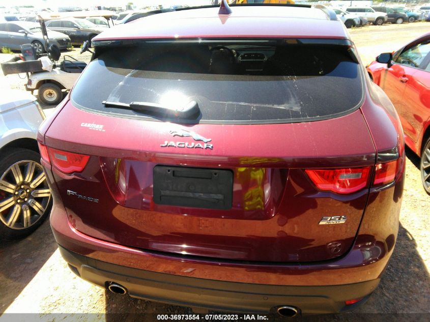 2017 JAGUAR F-PACE 35T R-SPORT - SADCL2BV5HA494617