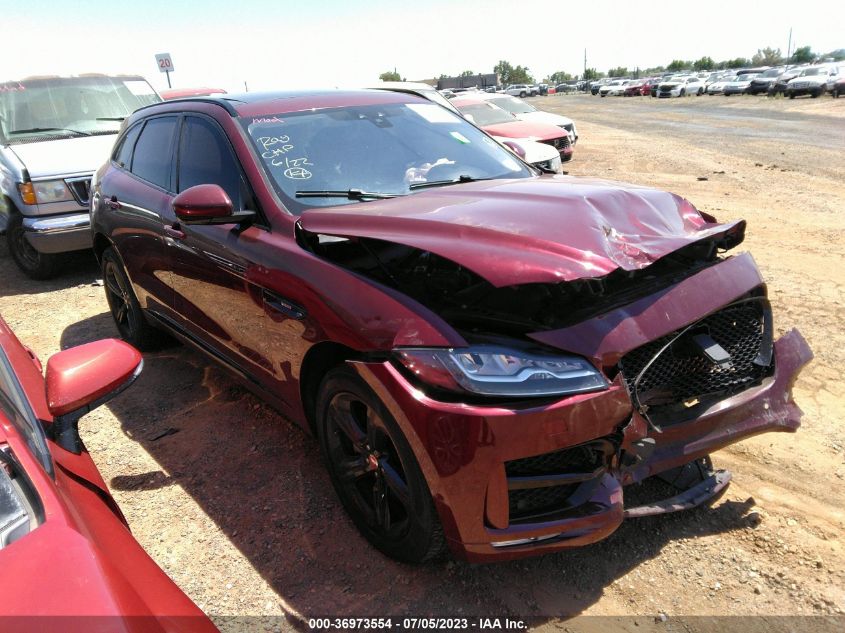 2017 JAGUAR F-PACE 35T R-SPORT - SADCL2BV5HA494617