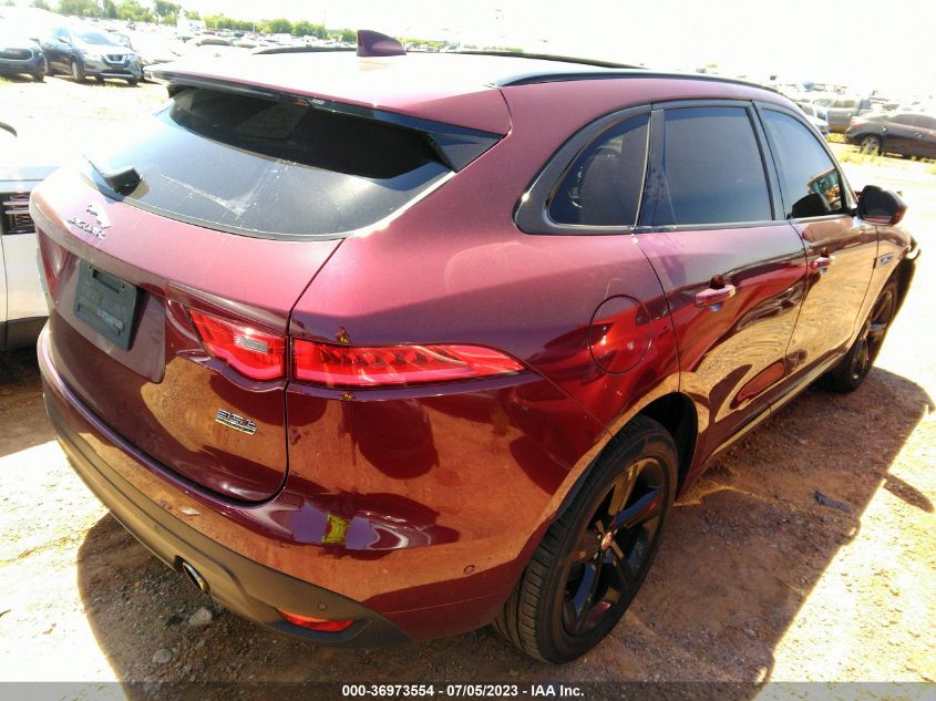 2017 JAGUAR F-PACE 35T R-SPORT - SADCL2BV5HA494617