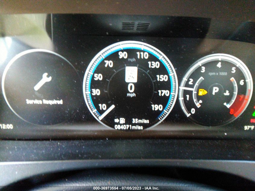 2017 JAGUAR F-PACE 35T R-SPORT - SADCL2BV5HA494617