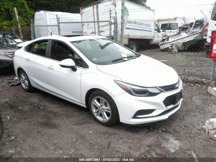 2016 CHEVROLET CRUZE LT - 1G1BE5SM8G7267923
