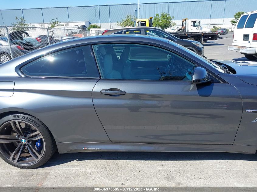 2016 BMW M4 - WBS3R9C55GK708637