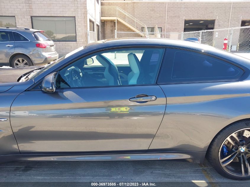 2016 BMW M4 - WBS3R9C55GK708637