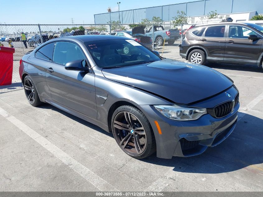 2016 BMW M4 - WBS3R9C55GK708637