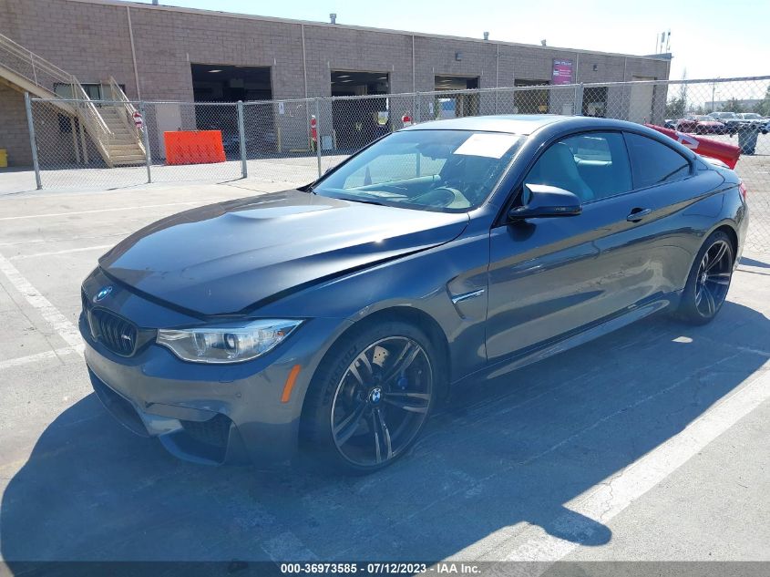 2016 BMW M4 - WBS3R9C55GK708637