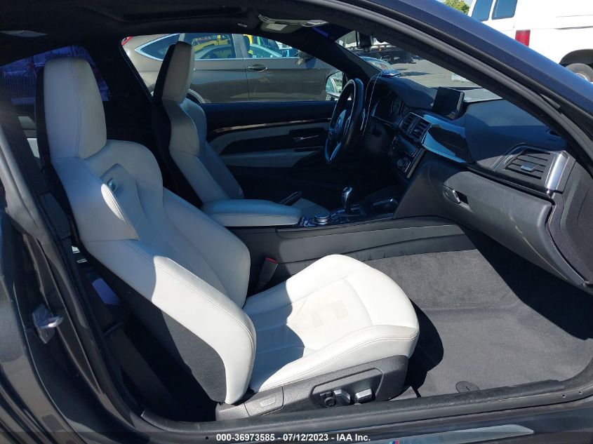 2016 BMW M4 - WBS3R9C55GK708637