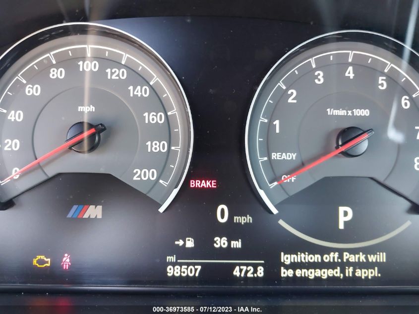 2016 BMW M4 - WBS3R9C55GK708637