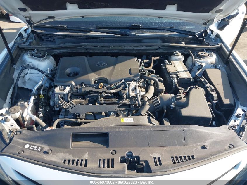 2019 TOYOTA CAMRY XSE - 4T1B61HK9KU200594