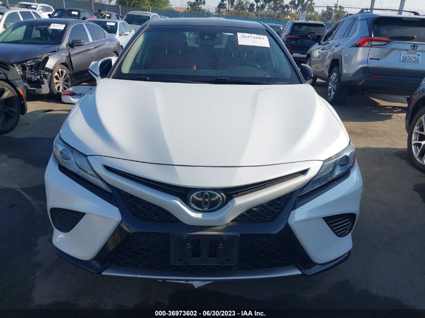 2019 TOYOTA CAMRY XSE - 4T1B61HK9KU200594