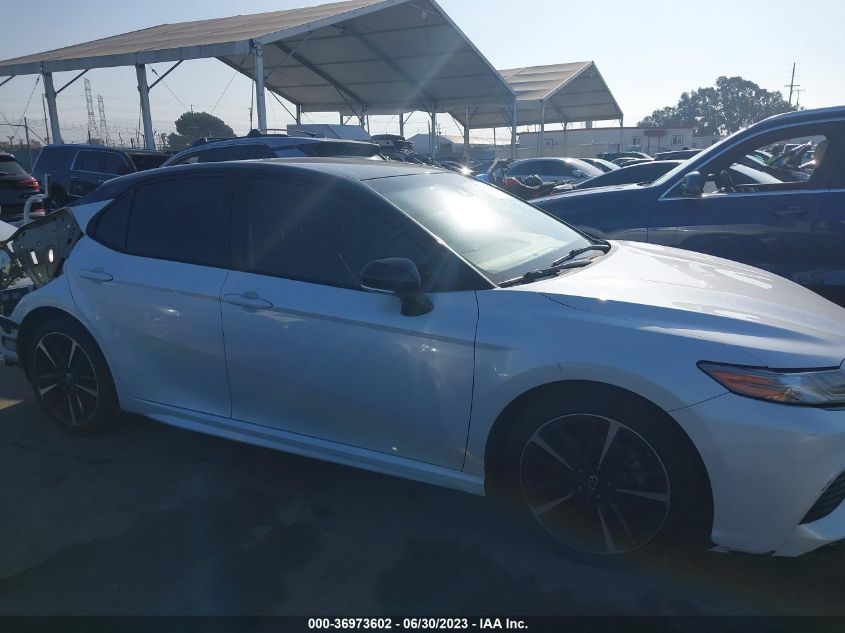 2019 TOYOTA CAMRY XSE - 4T1B61HK9KU200594
