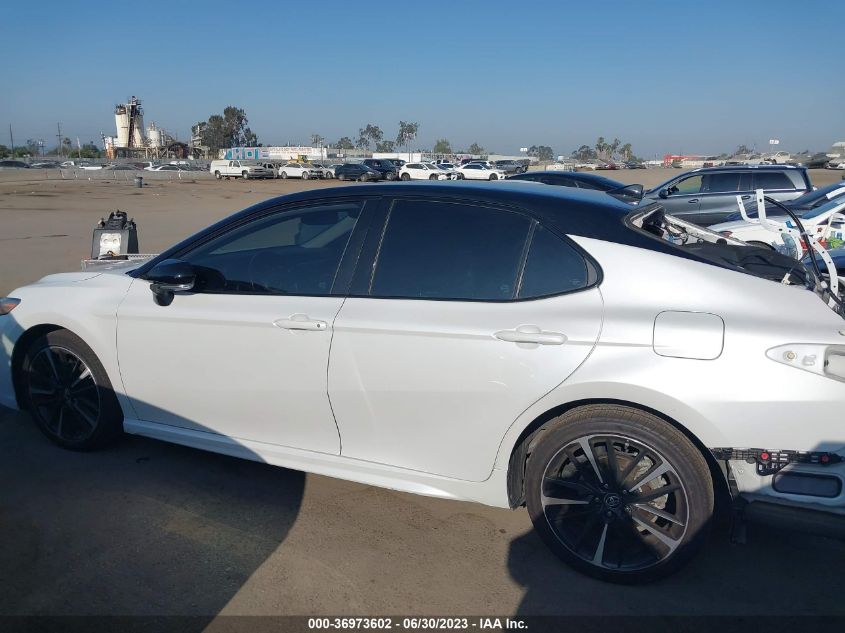 2019 TOYOTA CAMRY XSE - 4T1B61HK9KU200594