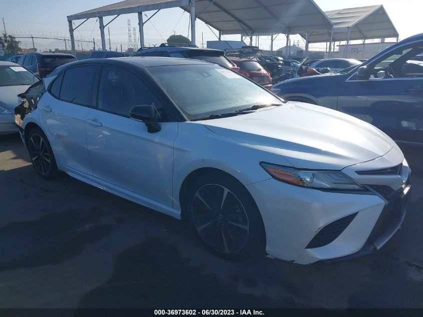2019 TOYOTA CAMRY XSE - 4T1B61HK9KU200594