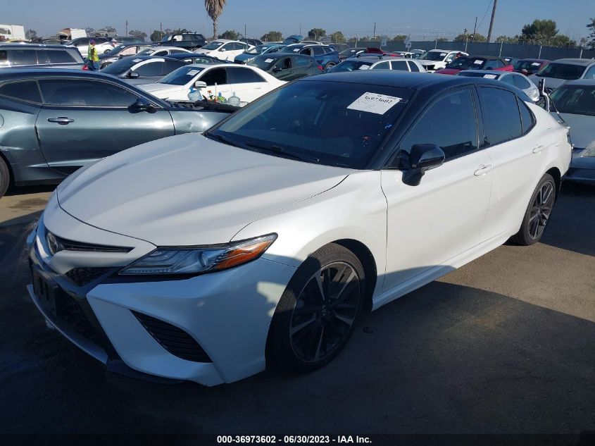 2019 TOYOTA CAMRY XSE - 4T1B61HK9KU200594
