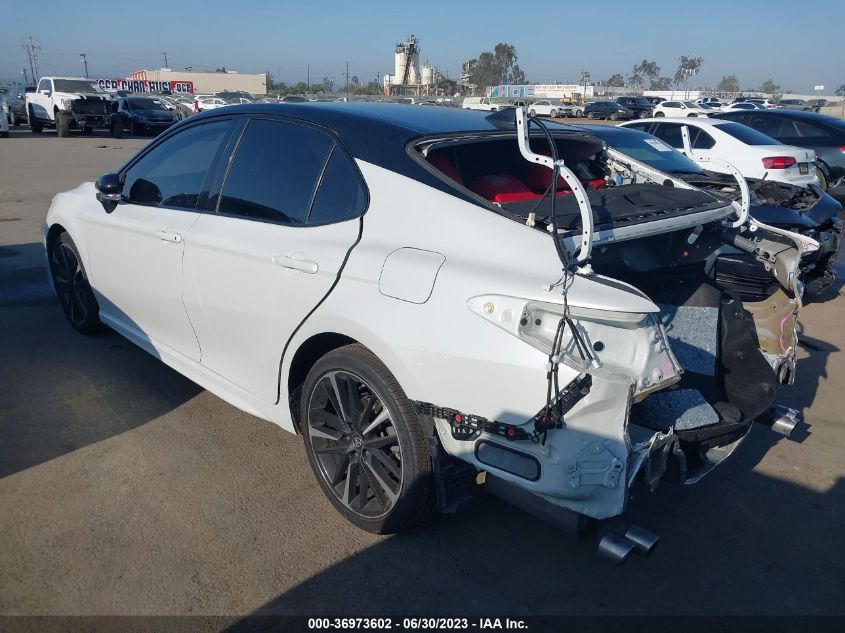 2019 TOYOTA CAMRY XSE - 4T1B61HK9KU200594