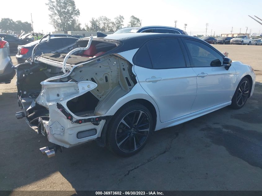 2019 TOYOTA CAMRY XSE - 4T1B61HK9KU200594