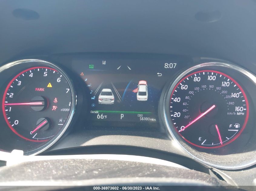 2019 TOYOTA CAMRY XSE - 4T1B61HK9KU200594