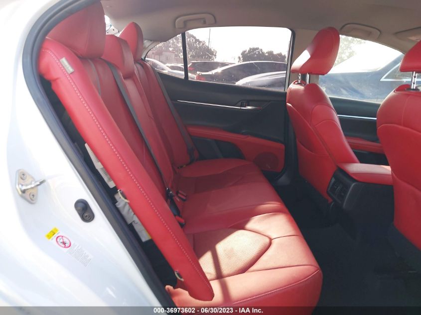 2019 TOYOTA CAMRY XSE - 4T1B61HK9KU200594