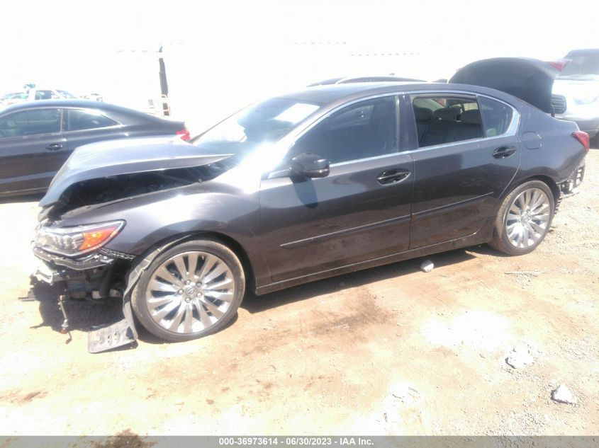 2016 ACURA RLX TECH PKG JH4KC1F59GC000322