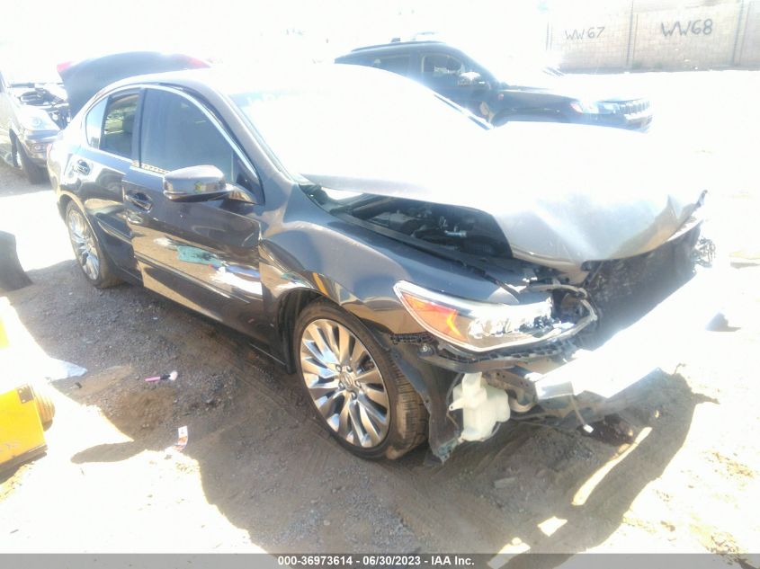 2016 ACURA RLX TECH PKG - JH4KC1F59GC000322