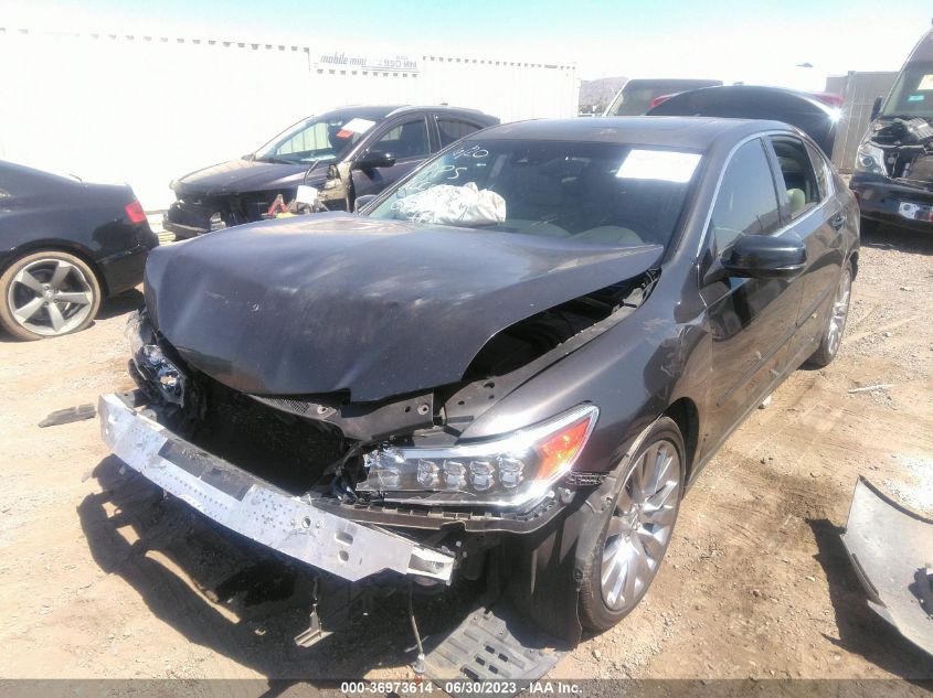 2016 ACURA RLX TECH PKG JH4KC1F59GC000322