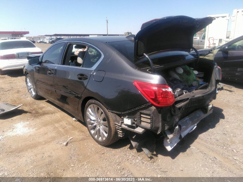 2016 ACURA RLX TECH PKG JH4KC1F59GC000322