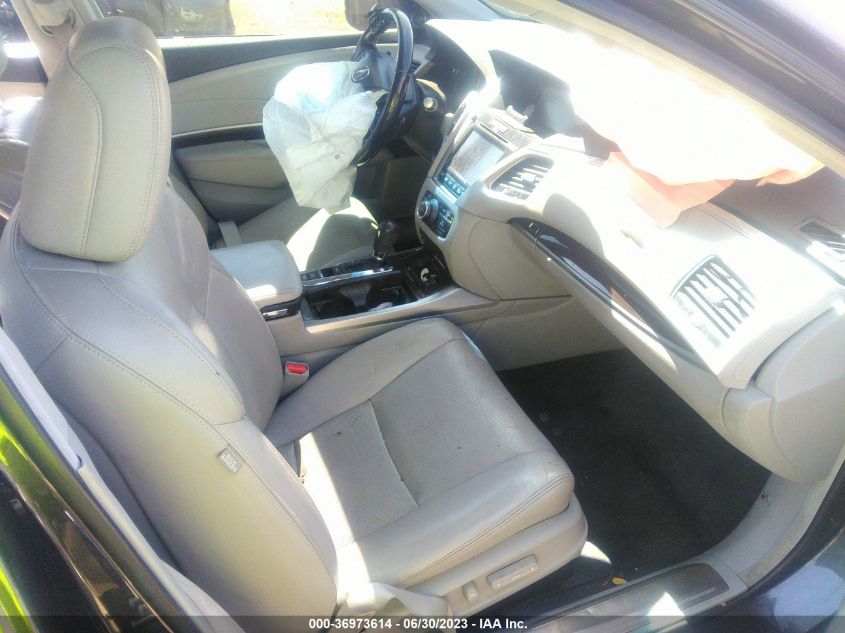 2016 ACURA RLX TECH PKG JH4KC1F59GC000322