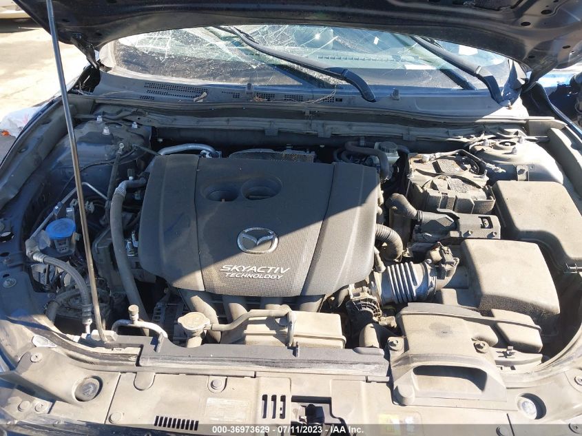 2016 MAZDA MAZDA3 I TOURING - 3MZBM1L73GM329081