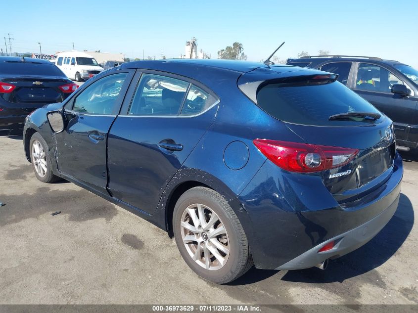 2016 MAZDA MAZDA3 I TOURING - 3MZBM1L73GM329081