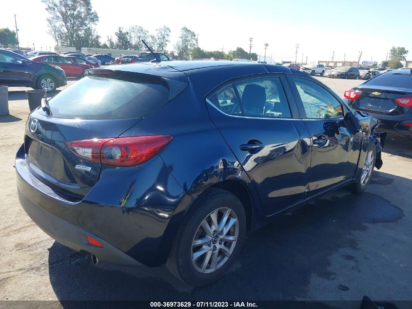 2016 MAZDA MAZDA3 I TOURING - 3MZBM1L73GM329081