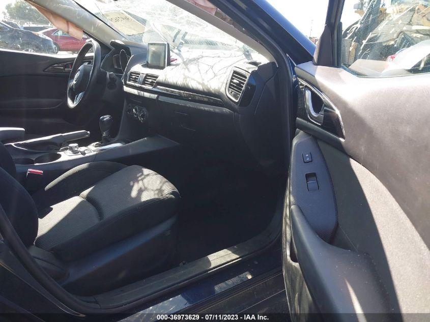 2016 MAZDA MAZDA3 I TOURING - 3MZBM1L73GM329081